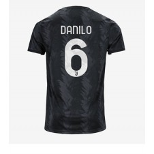 Juventus Danilo #6 Bortatröja 2022-23 Korta ärmar